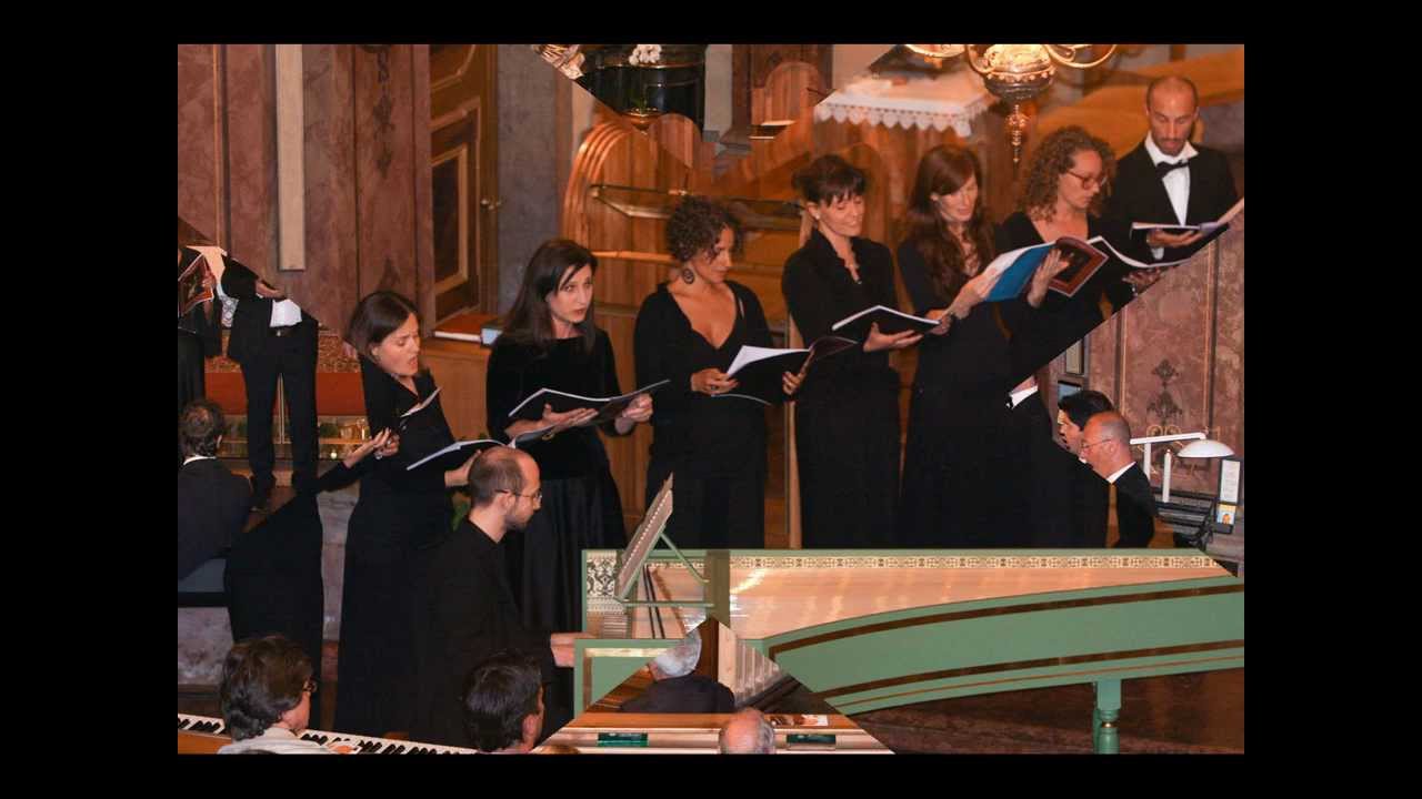 Kyrie -messa a cappella- Benedetto Marcello -Schola Cantorum Santa Giustina (BL) Cortina d'Ampezzo