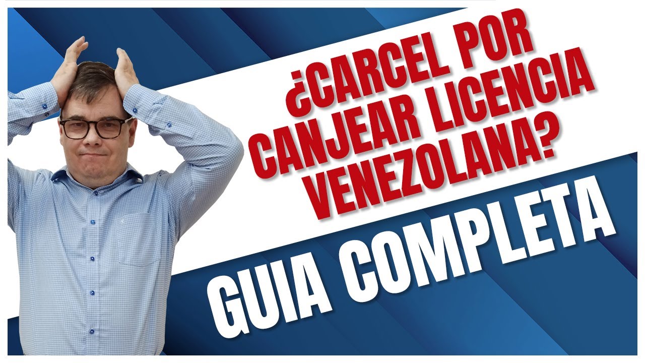 🚨 Carnet de Conducir Venezolano 
