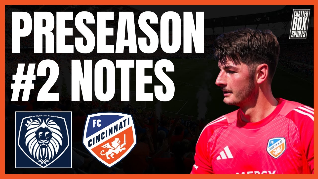 FC Cincinnati vs Houston Preseason Recap: Tactical Progress, Familiar Issues