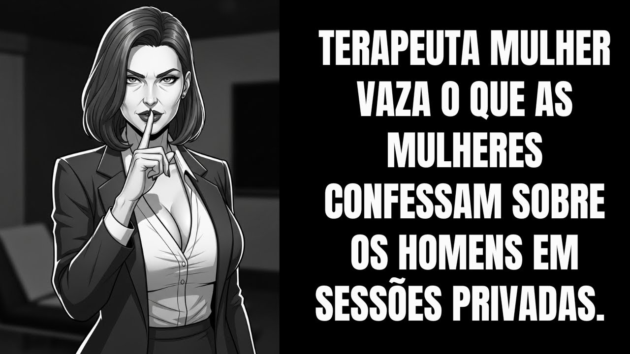 Terapeuta Mulher Vaza o Que as Mulheres Confessam Sobre os Homens em Sessões Privadas.