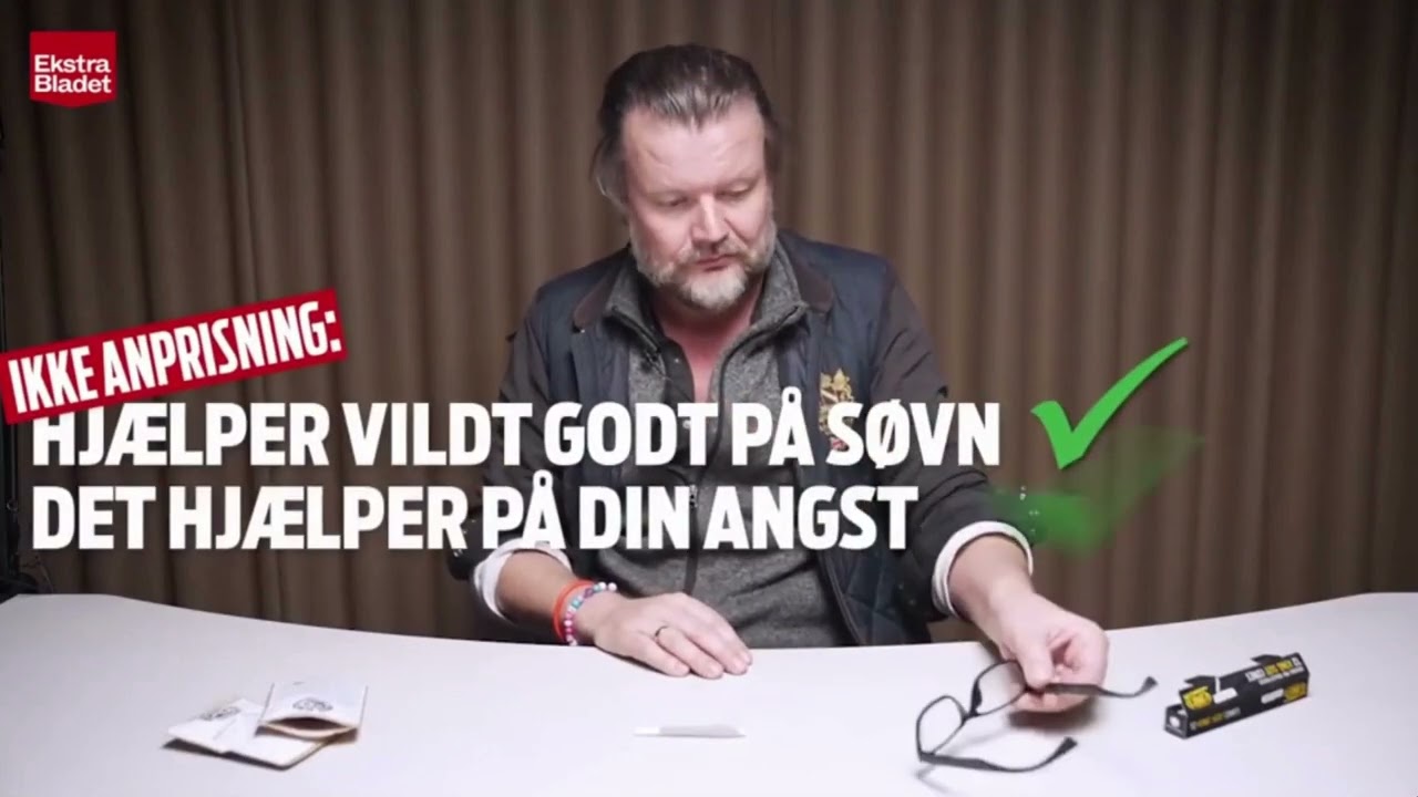 Journalist unders&oslash;ger om hamp kan ryges