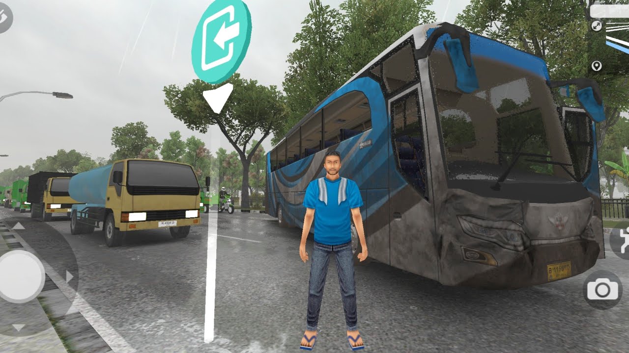 Jakarta To Bandung  Tourism JourneyII Bus Simulator II 😮😮