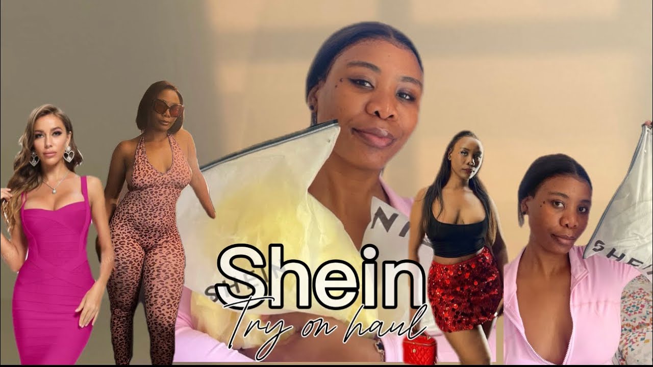 SHEIN Try-On Haul 2025 | SOUTH AFRICAN YOUTUBER. 
