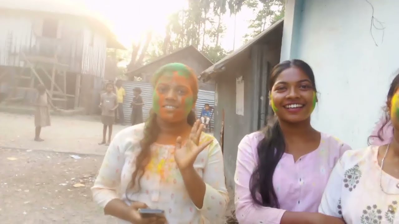 Happy Holi.. . .     #viral block video 