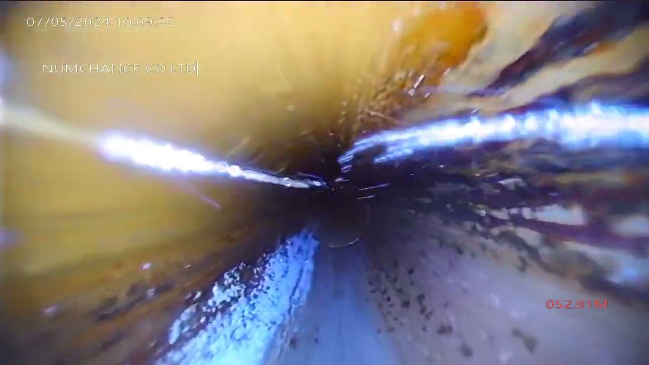 Strahl HD Well Camera Inspection Footage