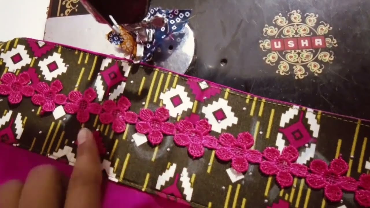 Punjabi cakhvi salwar ki stitching 2 m fabric 36 size#yt video #Manya dress designer#pink salwar 🎀