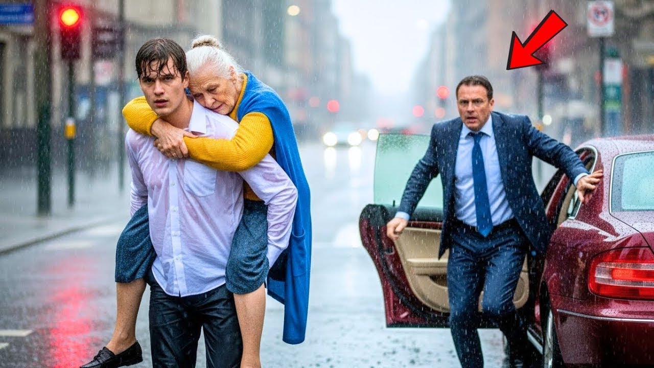 Joven PIERDE Oportunidad Laboral por Ayudar a una Mujer Mayor    sin saber que ERA la Madre del J