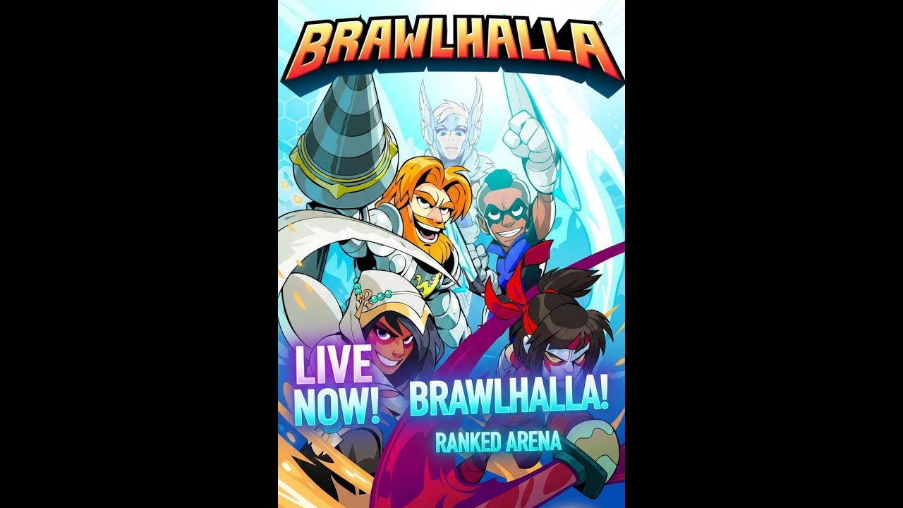 BrawalHalla Gameplay