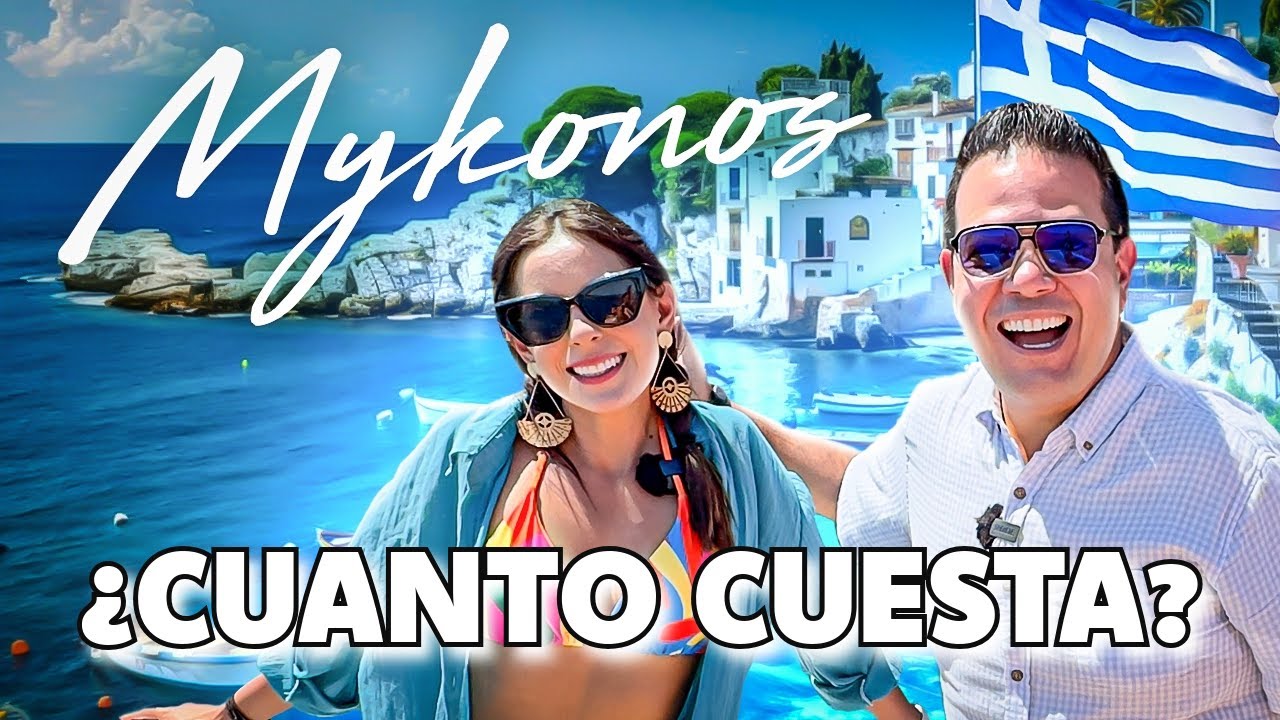 Así es MYKONOS ¿Es tan Caro Como Dicen? | ISLAS GRIEGAS | Zorito y Doug