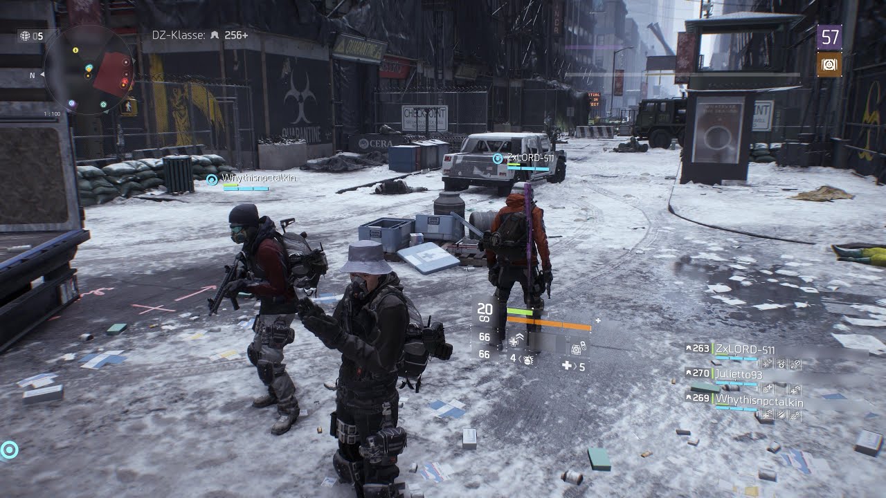 This is the reason ppl hate the sh*t STAM Meta - The Division 1.8.3
