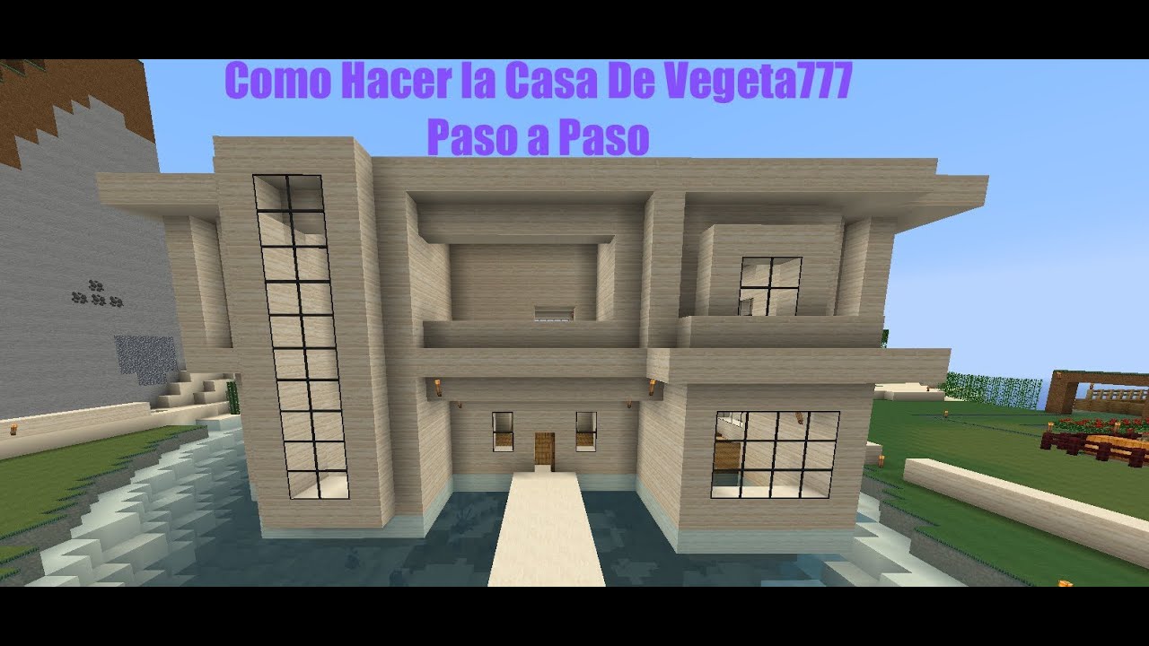 Como Hacer la Casa De PLANETA VEGETTA777 Paso a Paso (PT1)