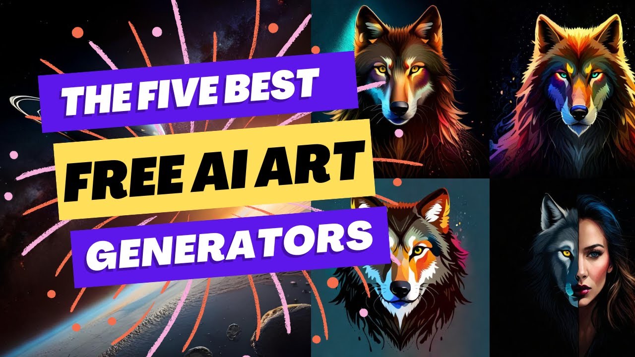 BYE Midjourney! 5 Best FREE AI Art Generator Alternatives