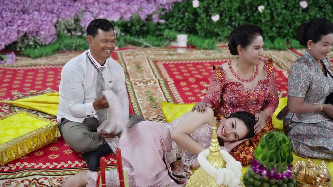 ចម្រើនខាន់ស្លា វគ្គ ( ២ ) បំពេរ & កាត់ខាន់ស្លាច្រៀងដោយ បងស្រីតុប