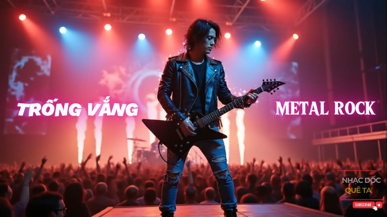 Trống Vắng – Phương Thanh - Metal Rock Version - Phiên Bản Rock Cực Cháy | Nhạc Dốc Quê Ta