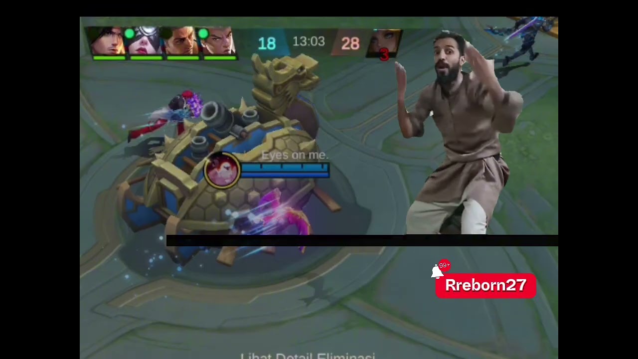 Om telolet om (part 2) #mobilelegends #mlbb #jhonsontopglobal 
