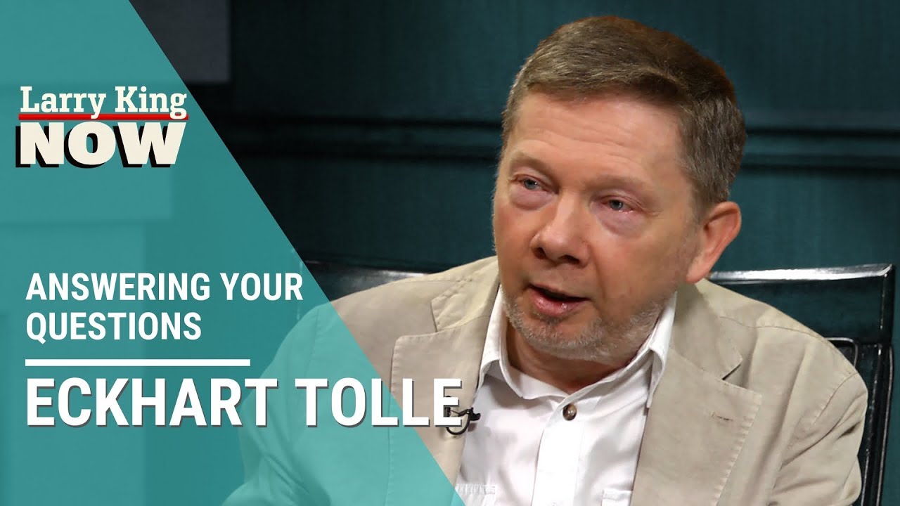 God, Handling Stress, and Not Being Starstruck: Eckhart Tolle Answers Your Questions