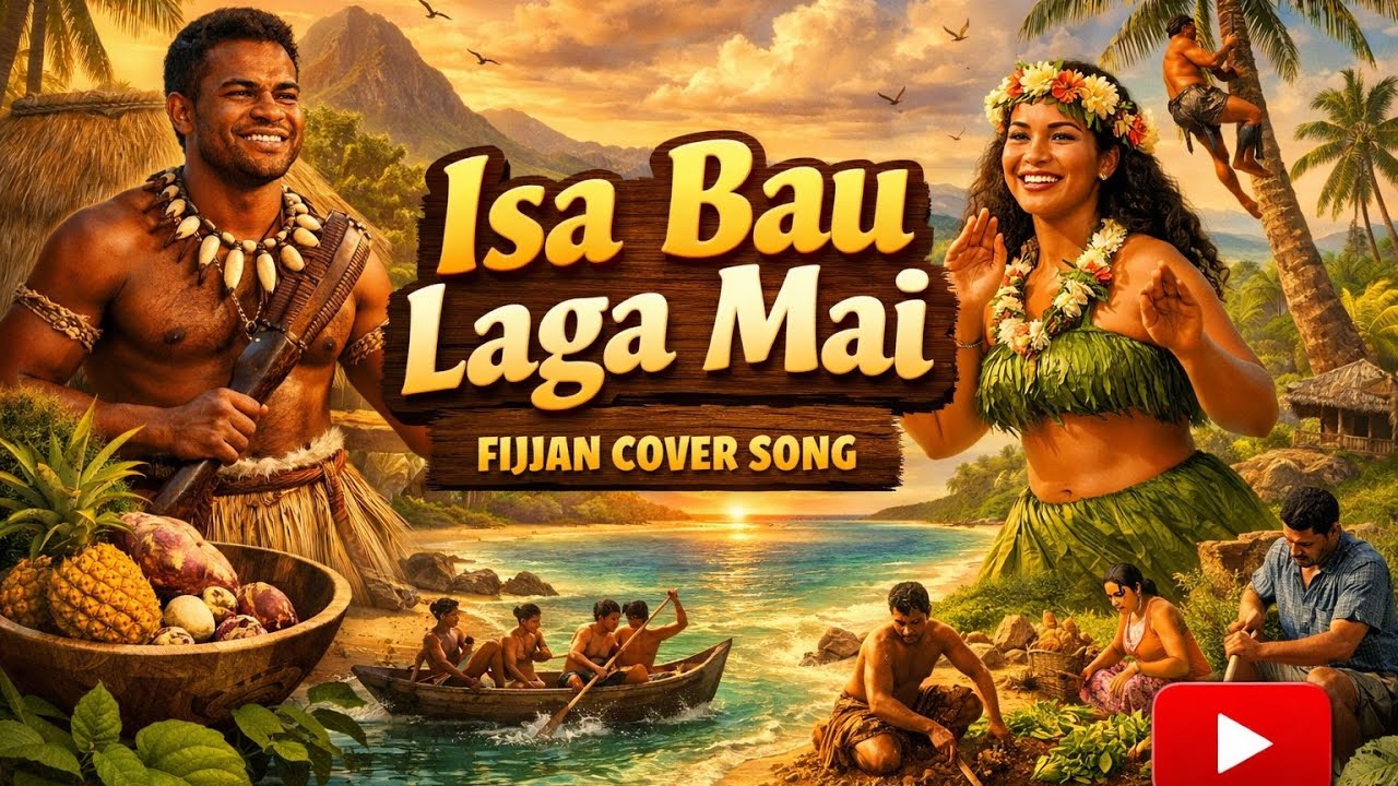 Isa bau laga Mai - Fijian Cover Song 