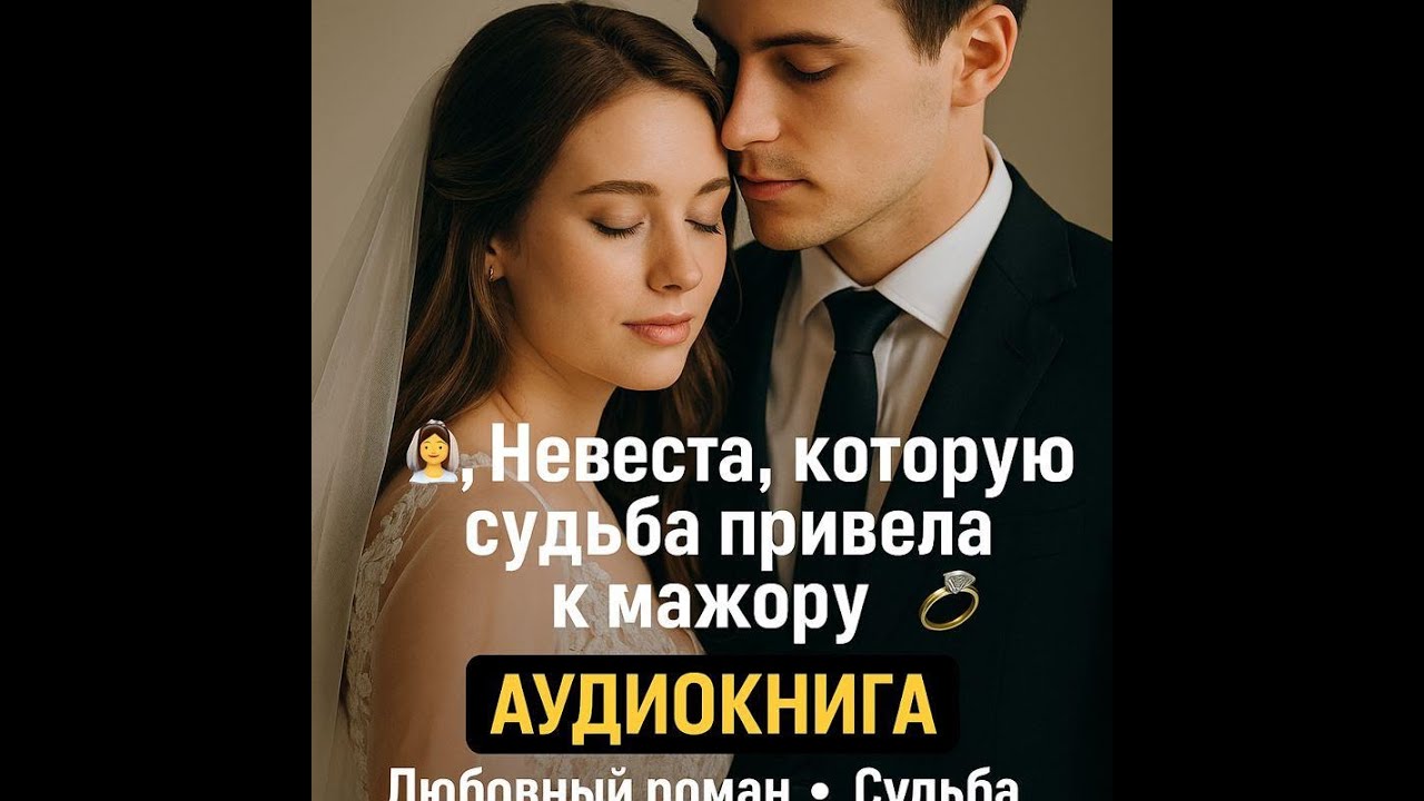 👰‍♀️ Невеста, которую судьба привела к мажору 💍 | Аудиокнига | Любовный роман • Судьба • Эмоции