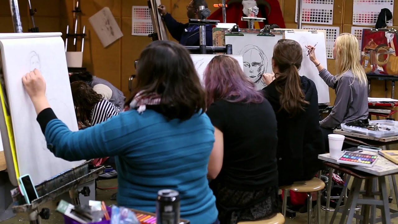 Studio Art at OKCU