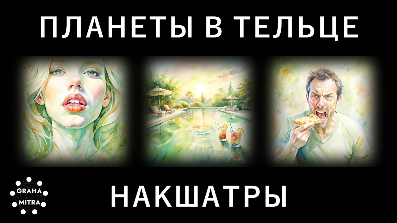 Подробный разбор по накшатрам. Планеты в Тельце: накшатры Криттика, Рохини и Мригашира. Джйотиш.