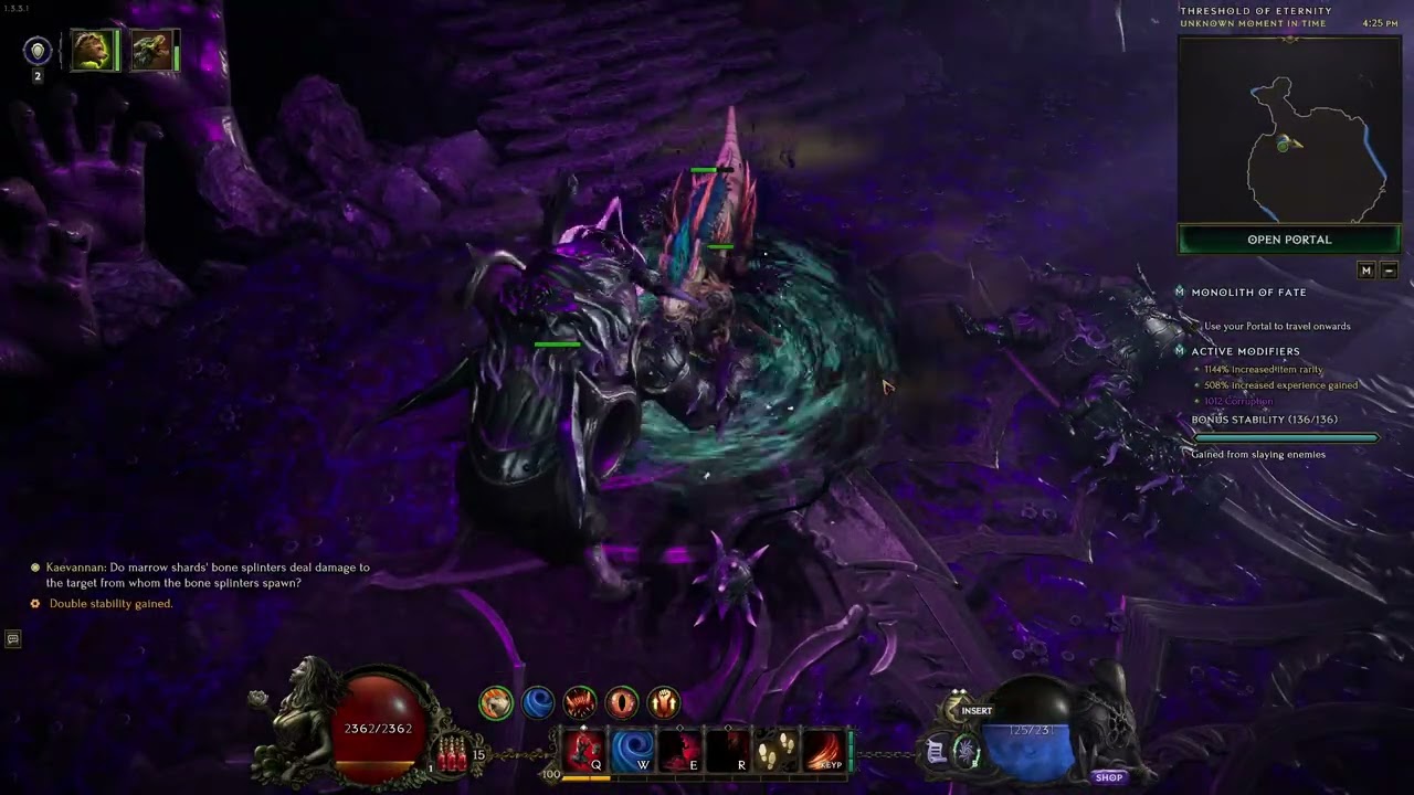 Last Epoch 1.3 - Uber Aberroth 23 second speed kill - Beastmaster Bearquake