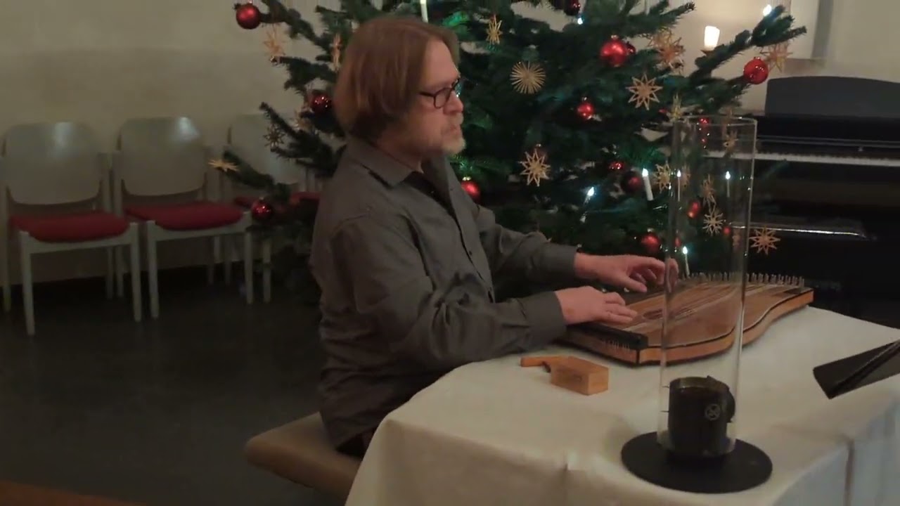 Killing me softly & Nothing Else Matter - Zither - Peter Wilhelm