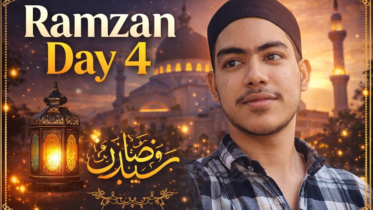 Ramzan Vlog🌙 (Day-4) [30 Days Challenge]