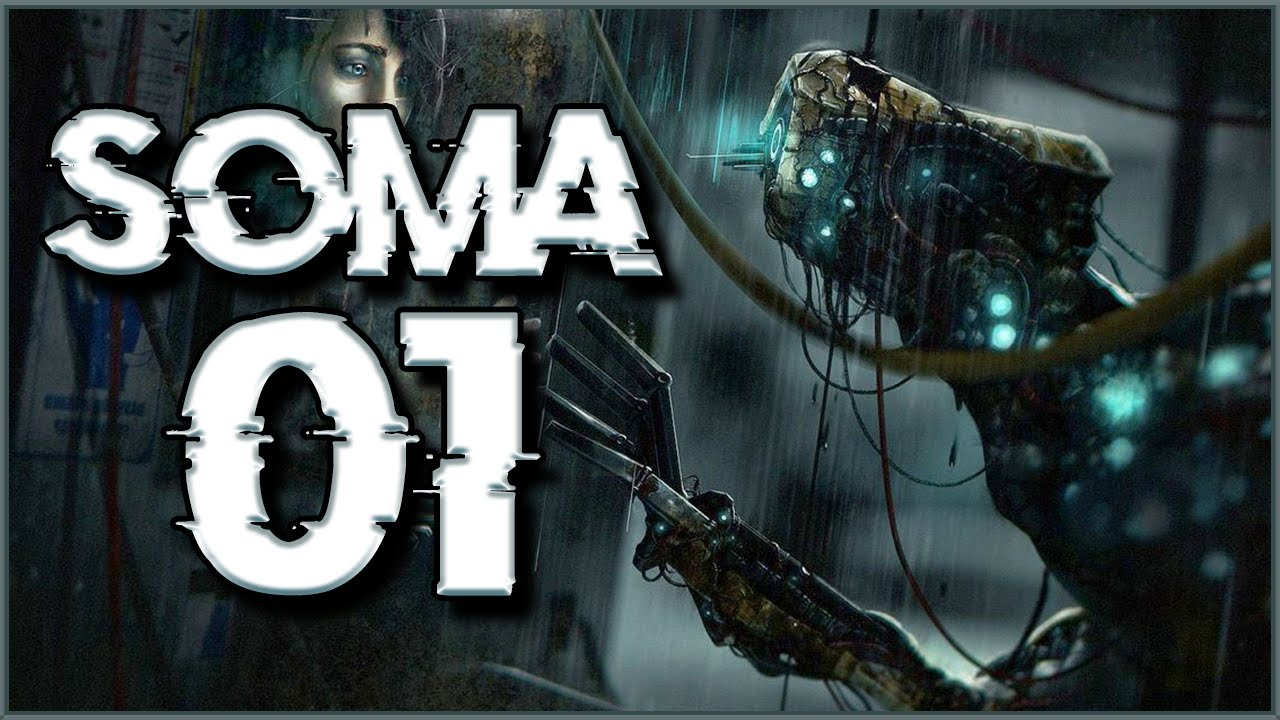 Let's Play SOMA w/ TheNickDeckard - Ep 1