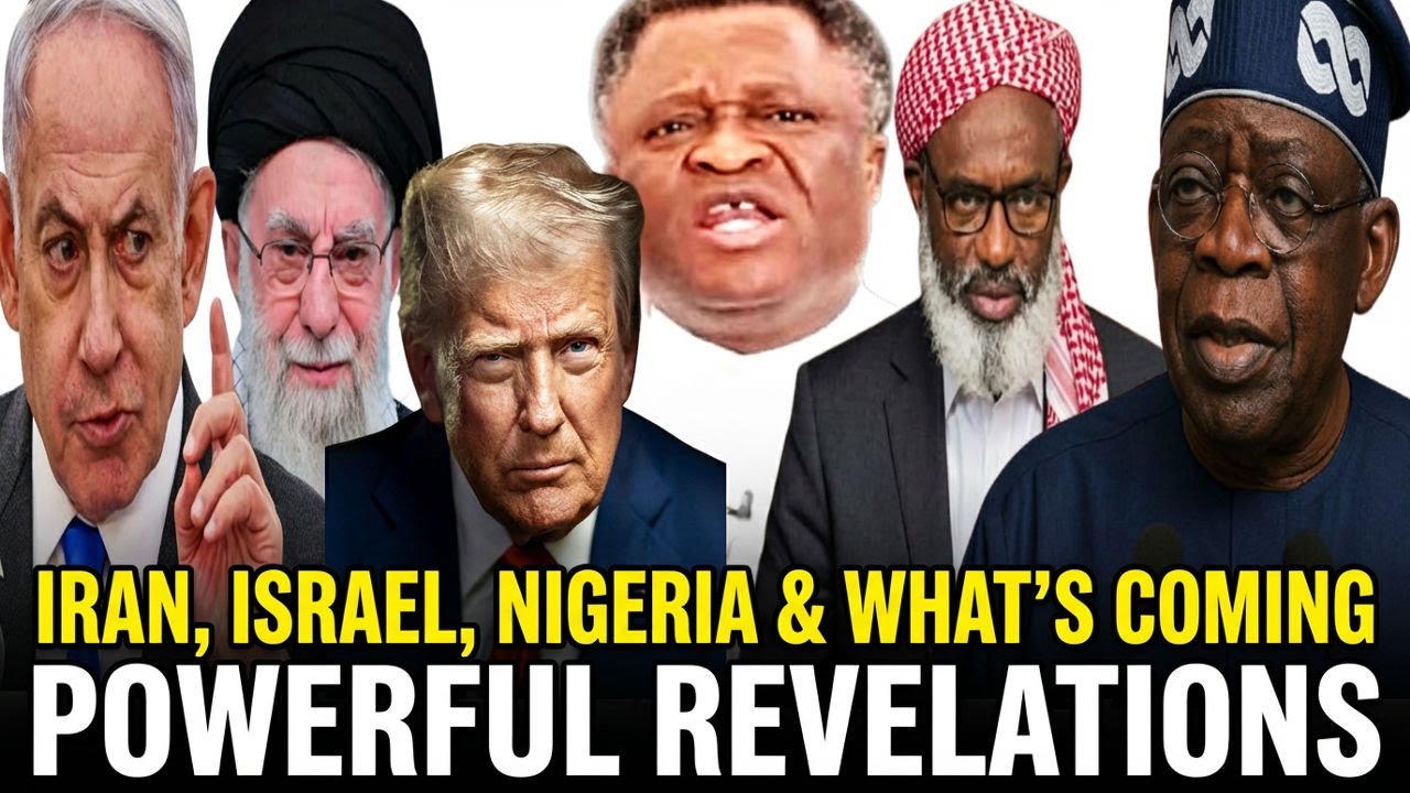 prophet segun adebayo releases prophetic word on iran isreal nigeria & What&rsquo;s Coming