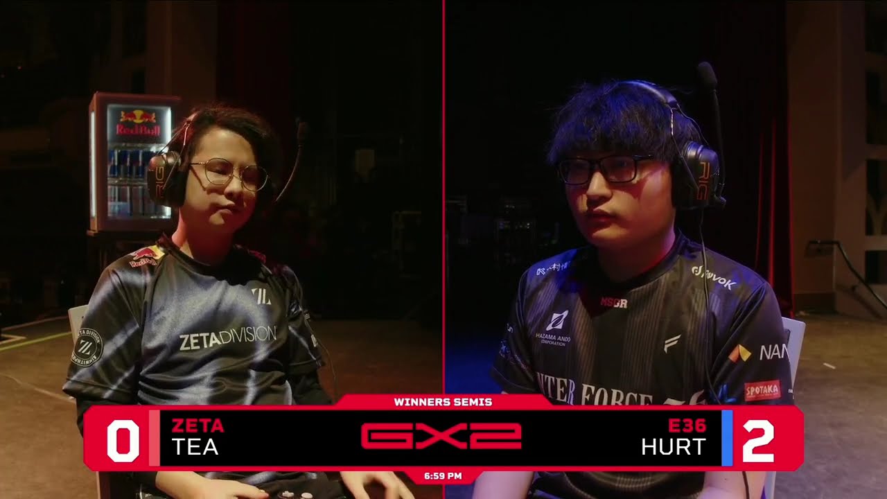 ZETA | Tea (Kazuya) против E36 | Hurt (Snake) — Топ-8 (победители полуфинала) — ULTIMATE SINGLES ...