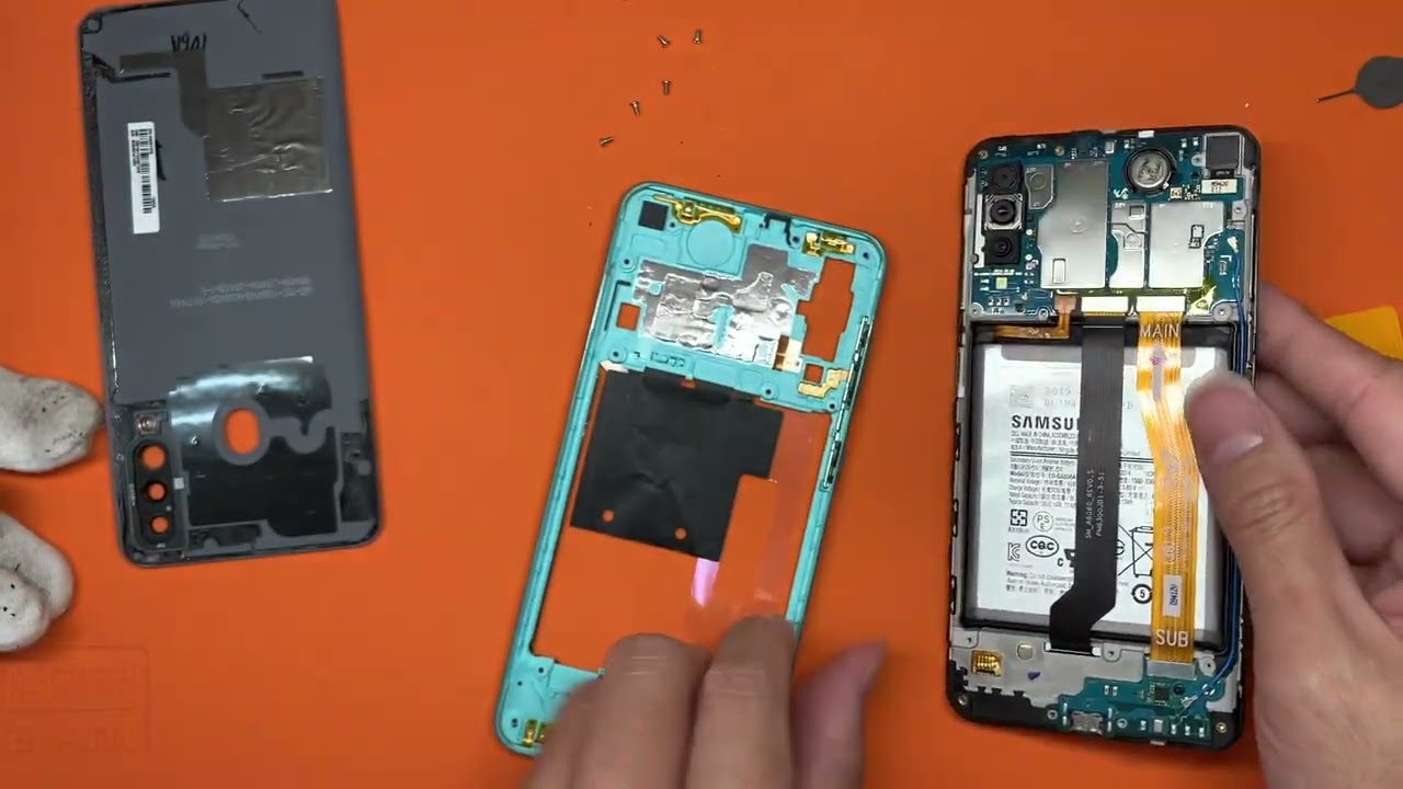 Samsung A60 Replace Battery