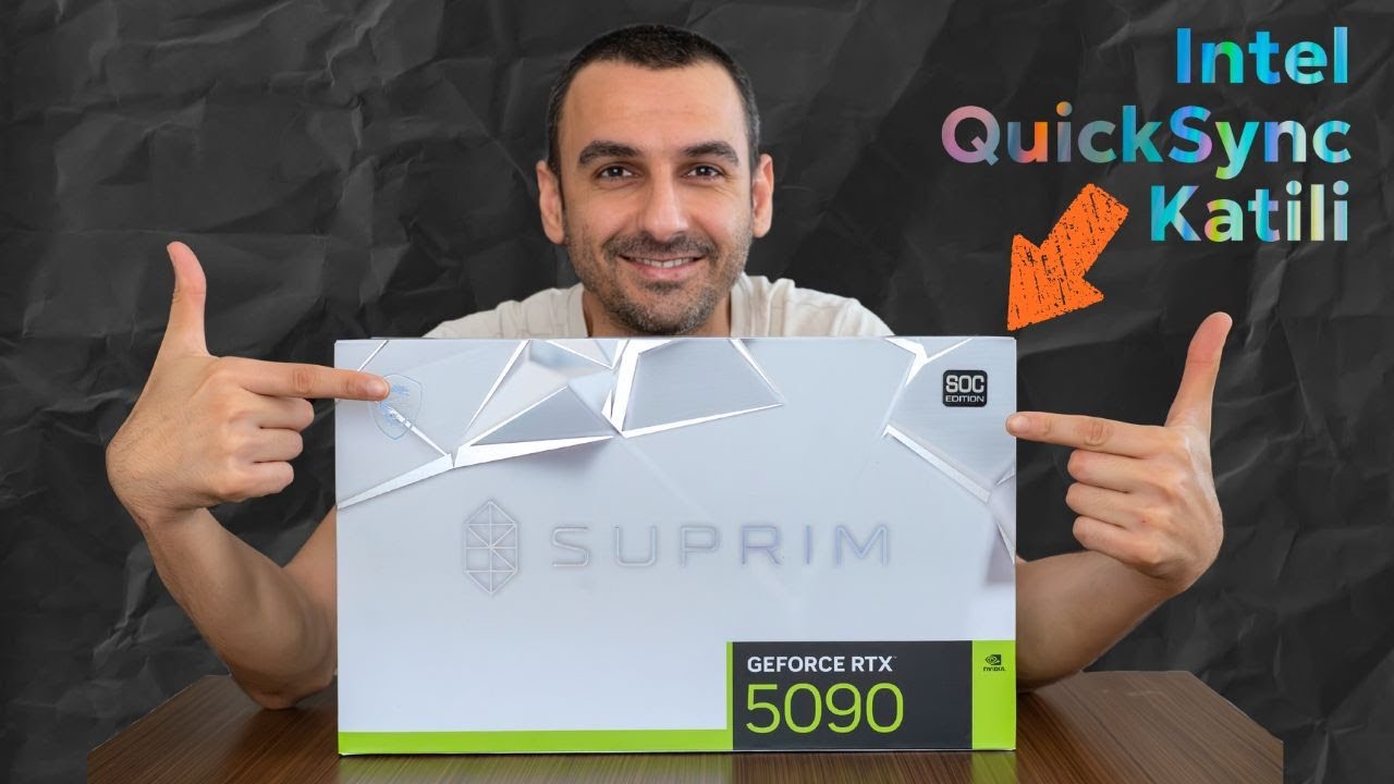 Intel’in Tabutuna Son Çiviyi AMD değil, Nvidia Çaktı