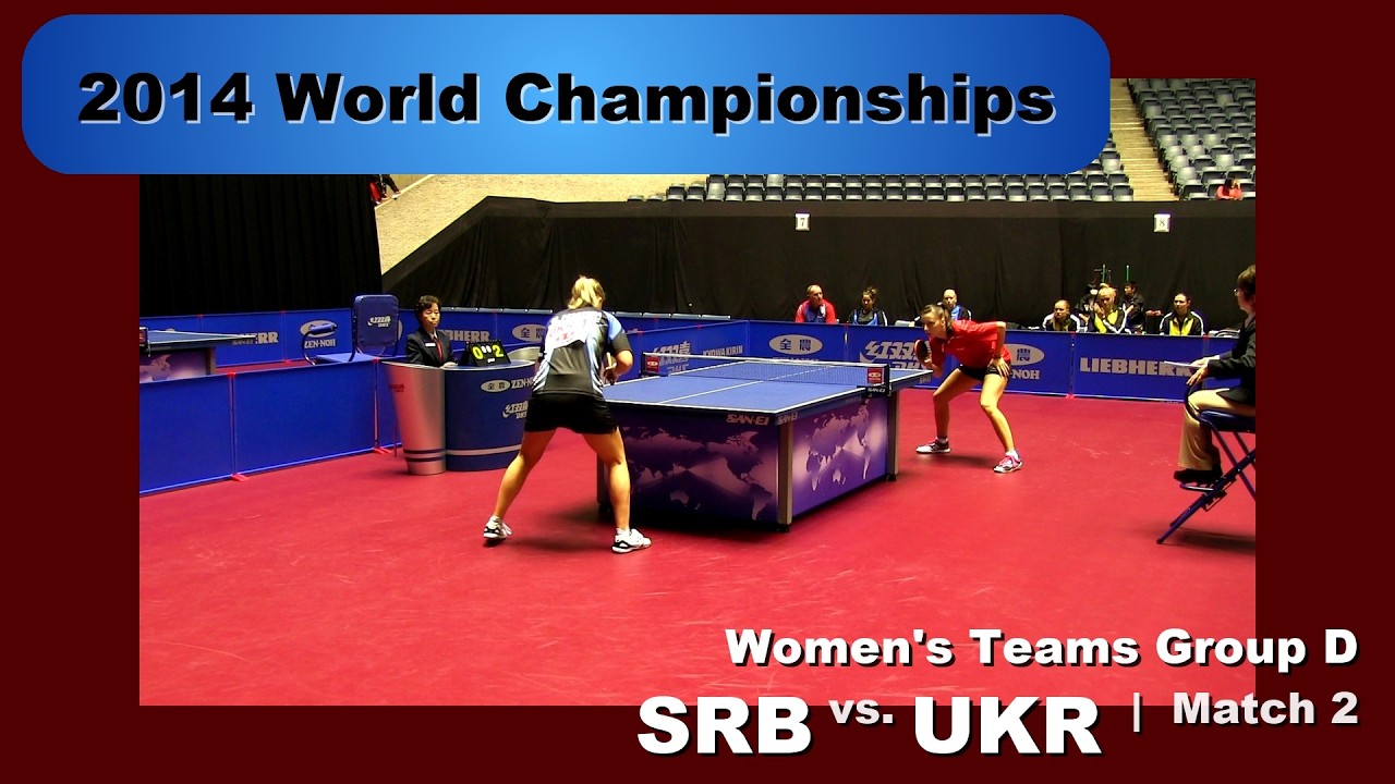 2014 WTTC Women's Team - Group D: SRB - UKR Match 2: Andrea Todorovic v Margaryta Pesotska