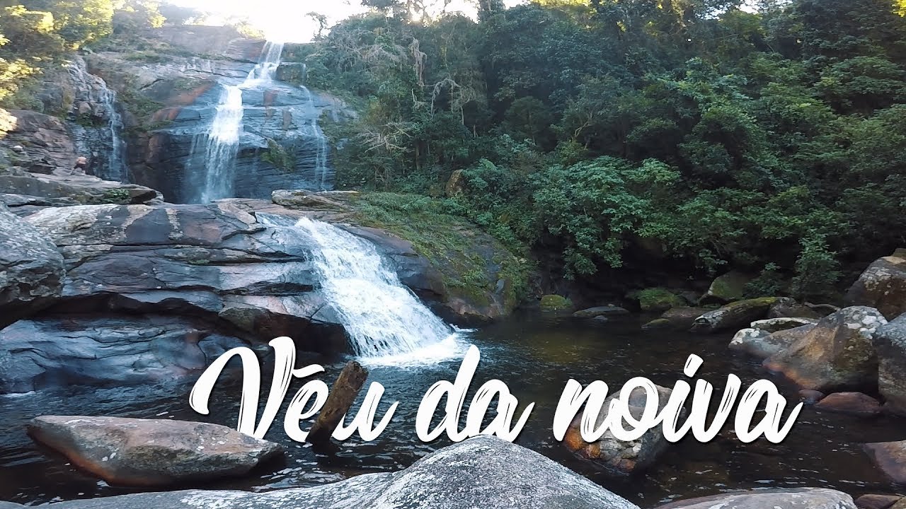 O QUE FAZER NO RIO DE JANEIRO? CACHOEIRA VÉU DA NOIVA - MAGÉ - TURISMO RJ