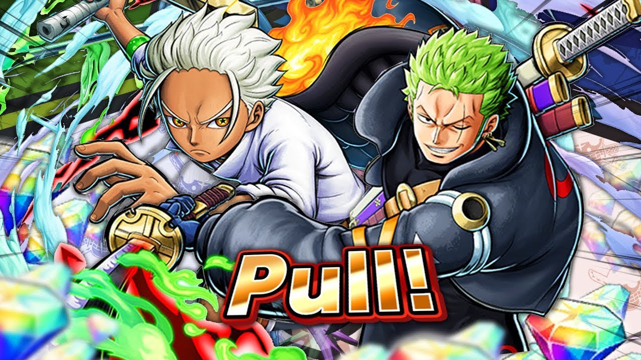 S-HAWK E ZORO DE EGGHEAD CHEGARAM NO ONE PIECE BOUNTY RUSH! GASTEI ATÉ CONSEGUIR ELES... (NOVOS BFs)