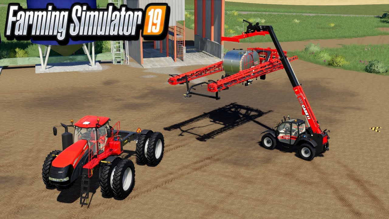 New!!! Case IH Trident 5550 Liquid Applicator Farming Simulator Large Tractors PC-PS4/XBOX Mods