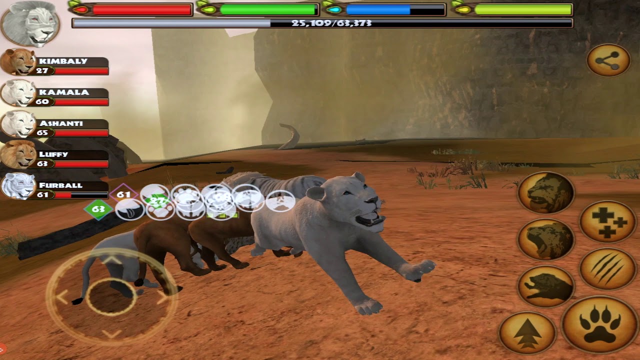 Lion Family Simulator, Ultimate Lion Simulator