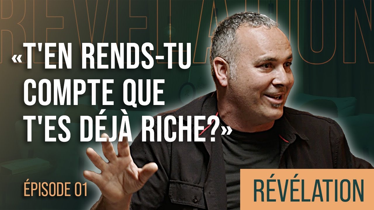 Devenir millionnaire... à quel prix? La quête de sens de Jérôme | RÉVÉLATION - E01