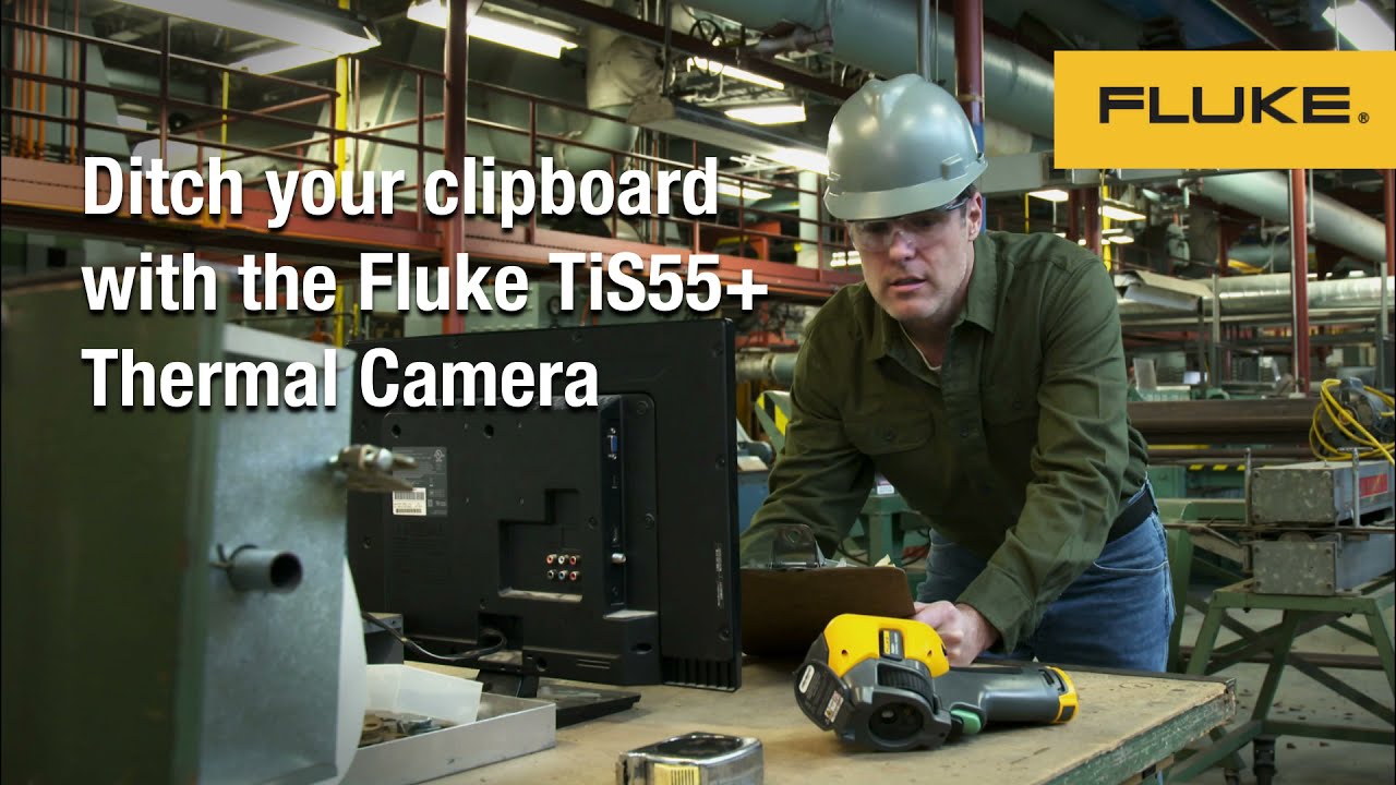 Fluke TiS55+ Thermal Camera