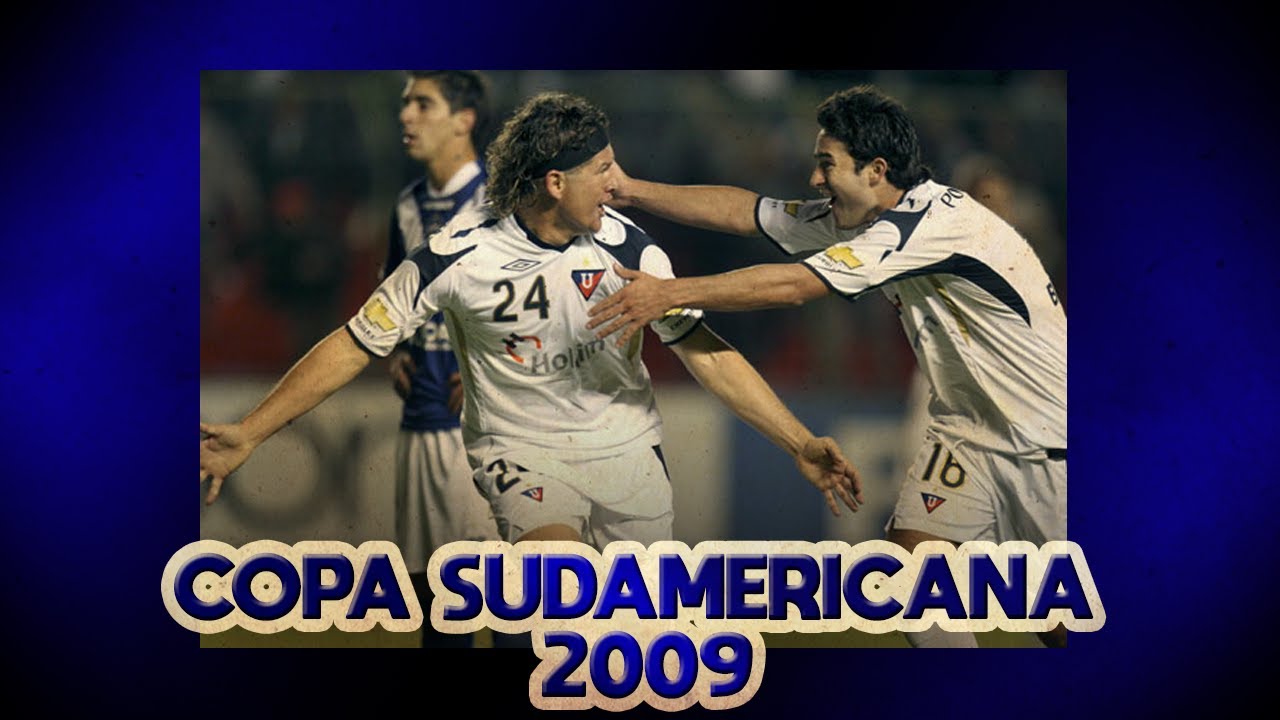 🏆 COPA SUDAMERICANA 2009 ⚽| Historia de la Copa Sudamericana |⭐ La Pelada de Zidane ⭐
