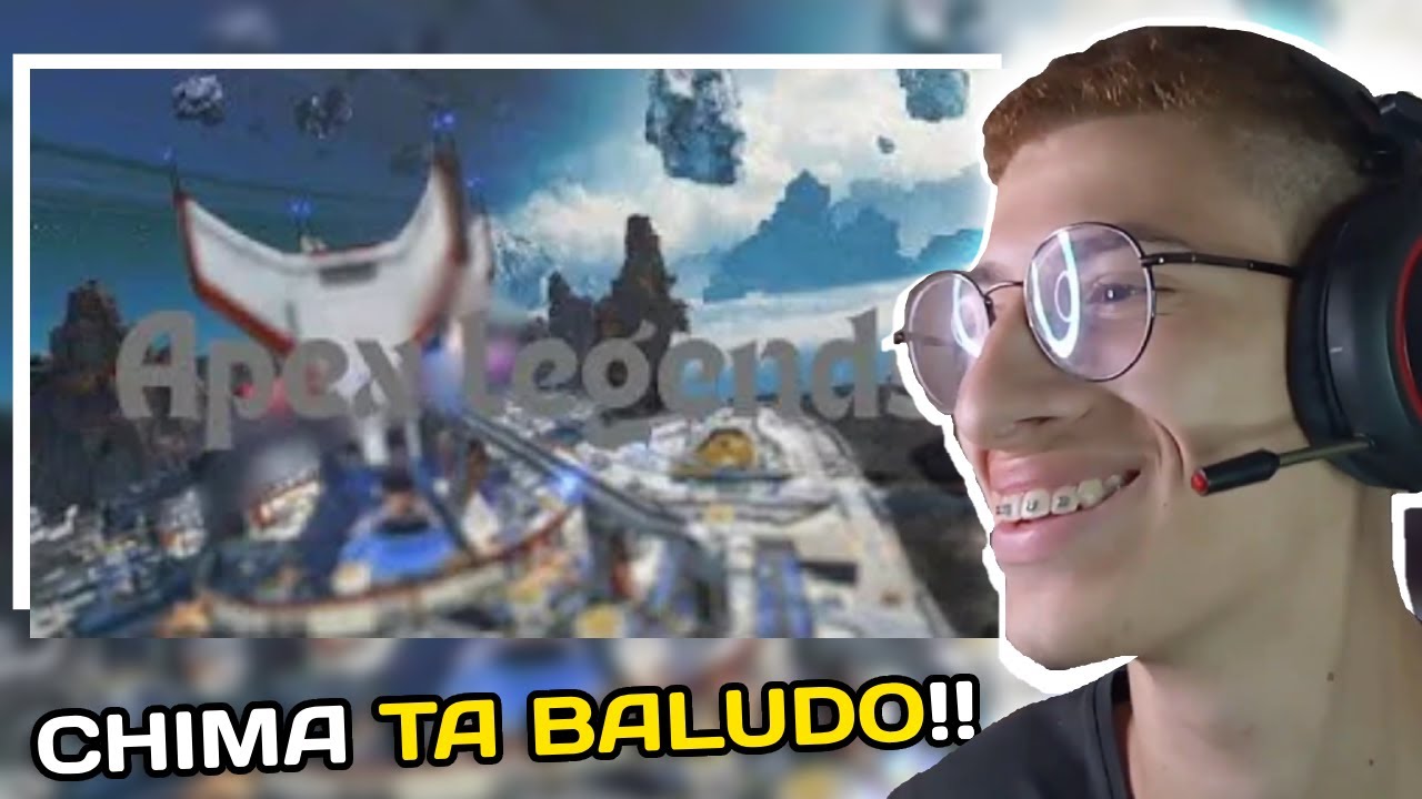 (CADE O CHIMA COM NOVOS VÍDEOS?) Apex Legends : o retorno (REACT) Fantasma Reage