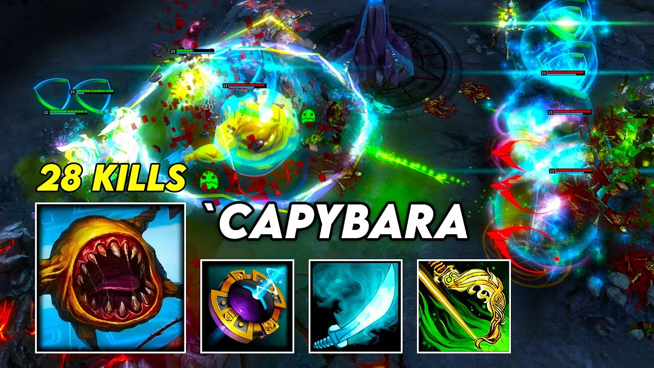 HoN Devourer 1816 MMR `Capybara