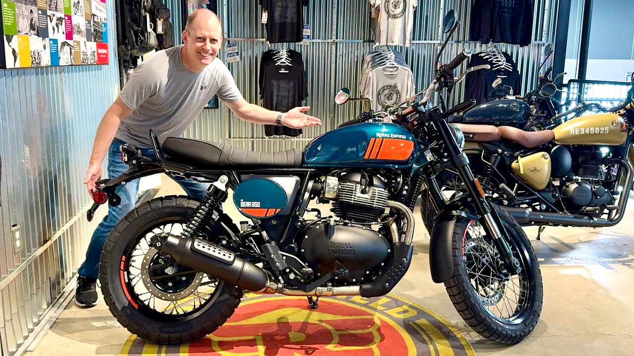 2025 Royal Enfield Bear 650: Go Anywhere With A Modern Feel And A Truly Retro Vibe!