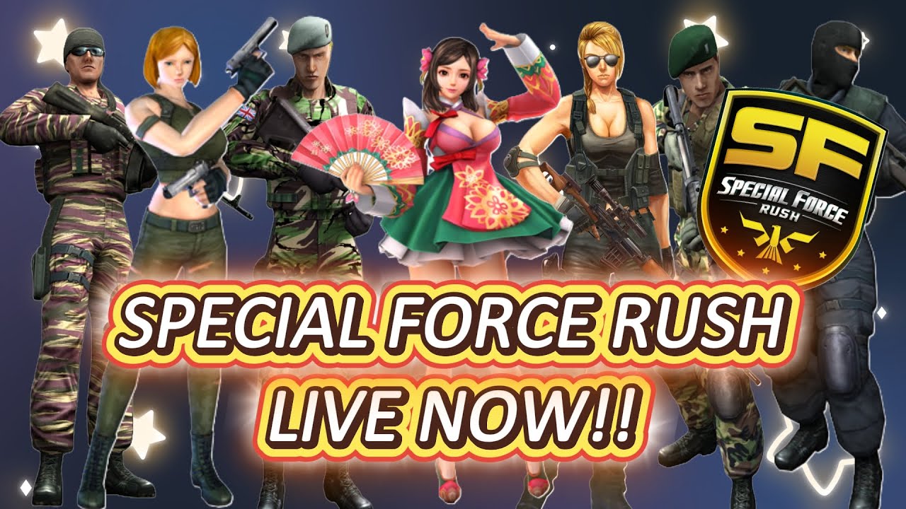 ［SFRush］ことわざ「三連休はSFの始まり」［スペシャルフォース］