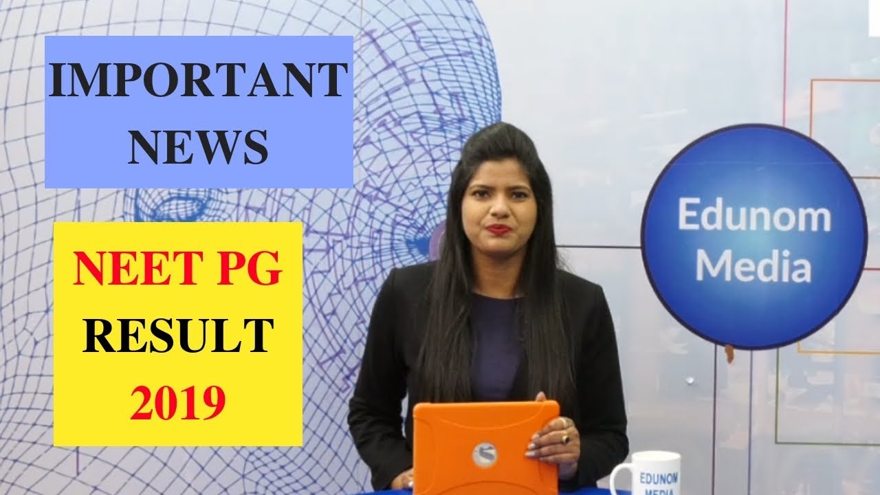 Important News for NEET PG 2019 || NEET PG Admission || Neet || NEET 2019 Latest News ||