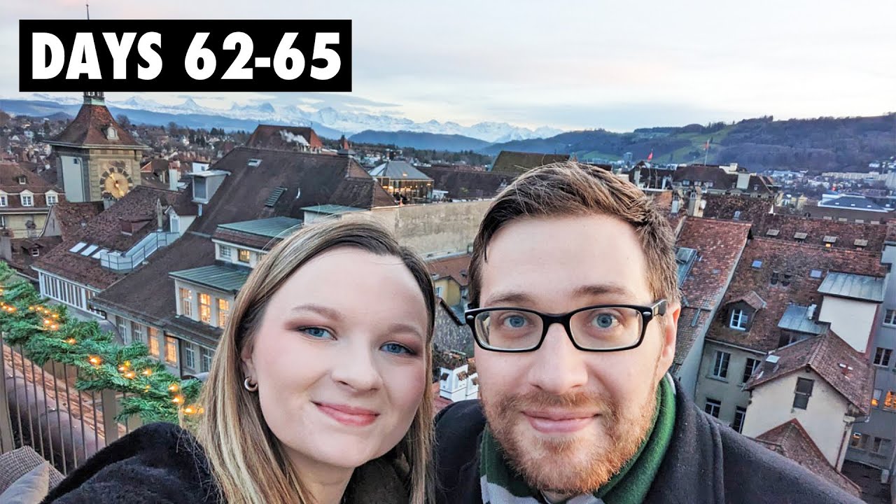 Switzerland = STUNNING 🇨🇭 | Nobody prepared us for Bern...