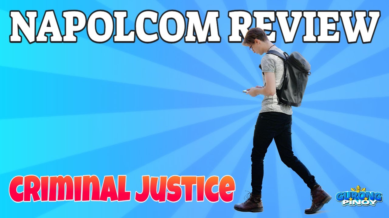 NAPOLCOM Exam Criminal Justice (June 18, 2024)