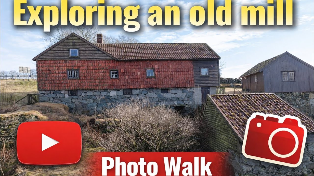 Exploring an old village mill - Photo Walk