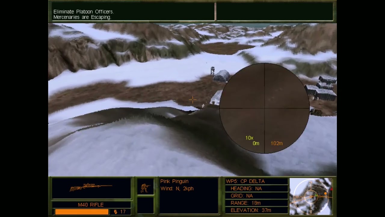 Delta Force 2 - (QM) 15 