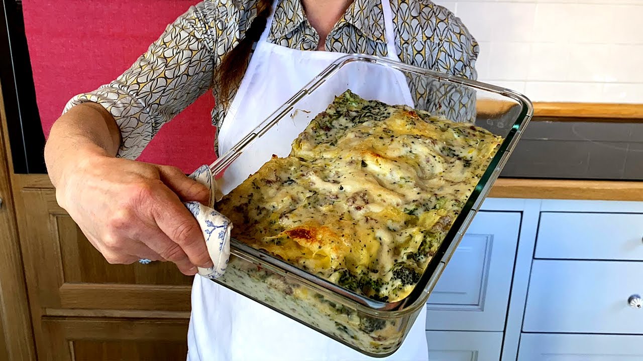 LASAGNA CON SORPRESA DI PASQUA!! 🐣 SUPER GUSTOSA! - LASAGNA WITH EASTER SURPRISE !! 🐣 SUPER TASTY